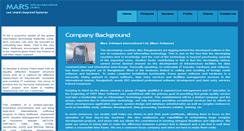 Desktop Screenshot of marssil.com